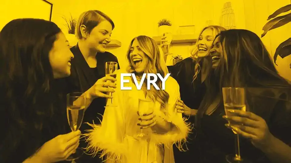 EVRY Makeup Studio brand video thumbnail - product showcase commercial by Bloom Creativ