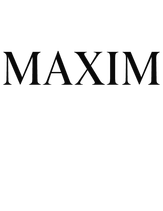 Maxim logo - Bloom Creativ video production client