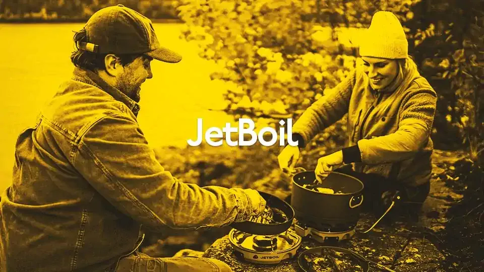 JetBoil commercial brand content by Bloom Creativ Minneapolis