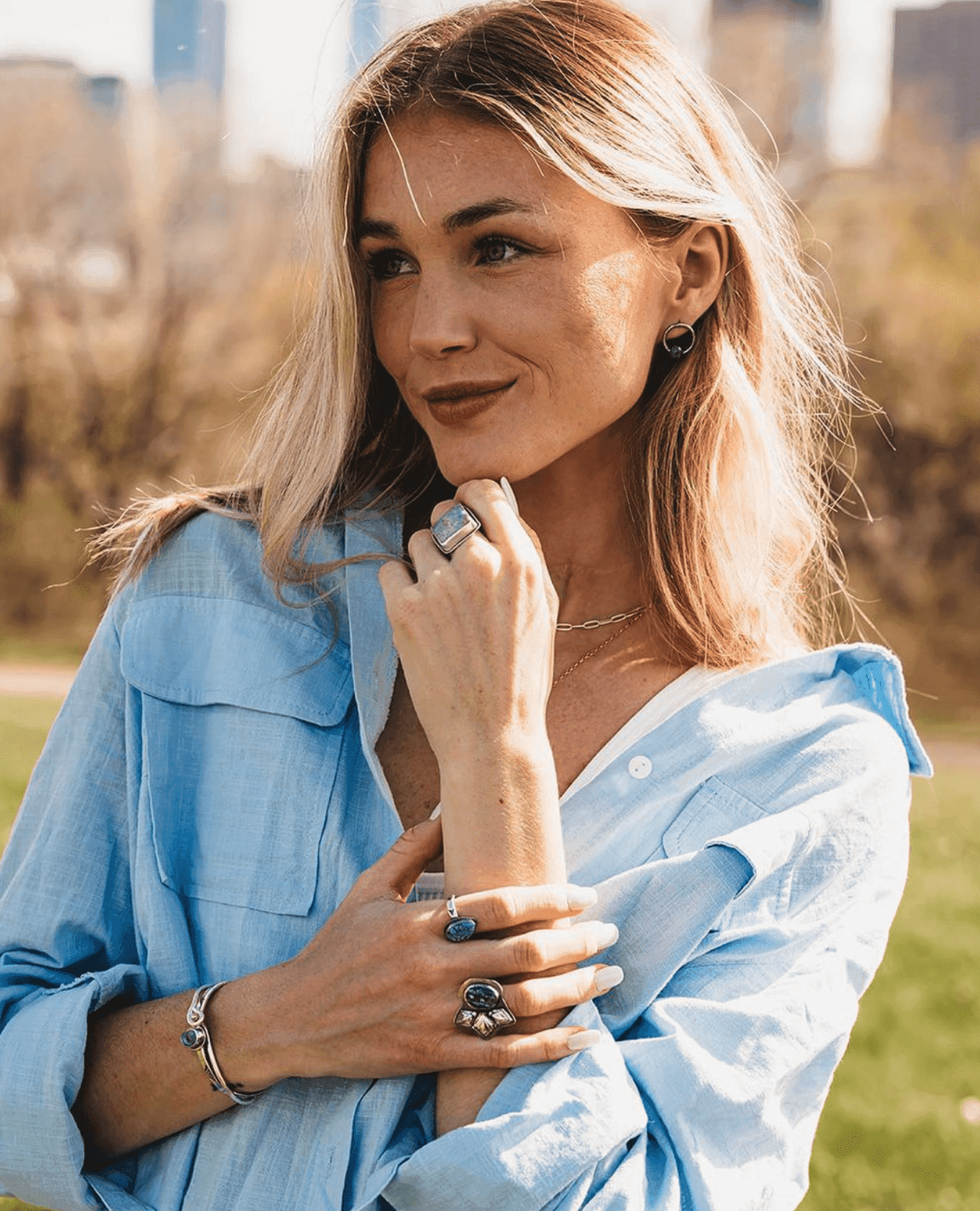 cait doty model photo