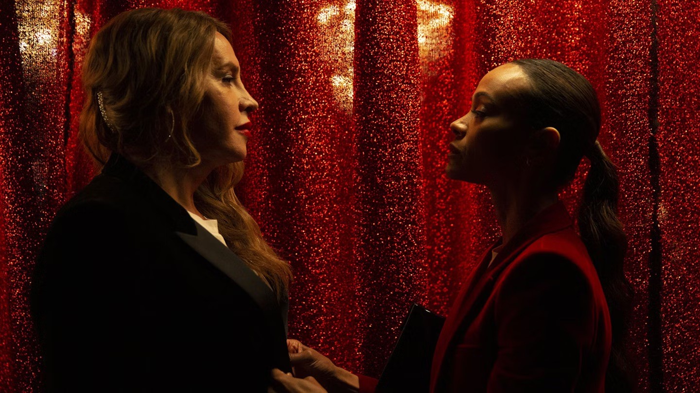 A still from Emelia Pérez, in the Golden Globes 2025 recap