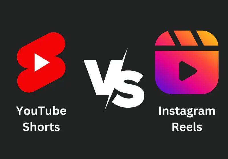A phone showing a short vertical video, for Instagram Reels and YouTube Shorts