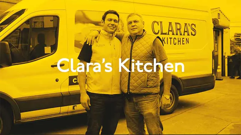 Clara's Kitchen brand history documentary video - restaurant storytelling production Minnesota