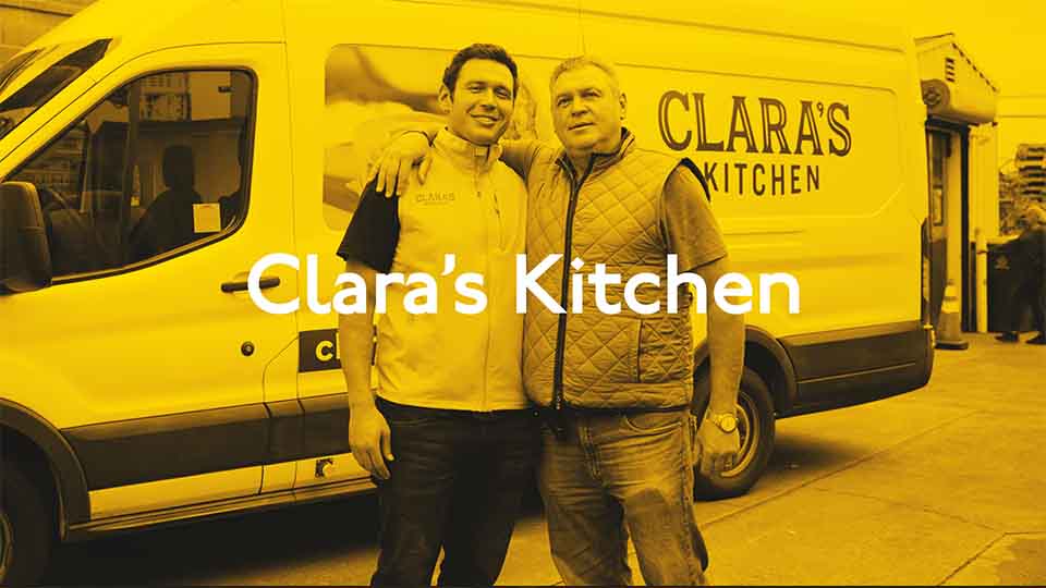 Clara's Kitchen brand history documentary video - restaurant storytelling production Minnesota