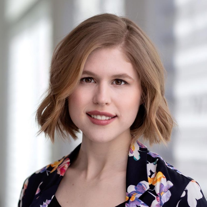 Headshot of Hannah J., Skyline Media