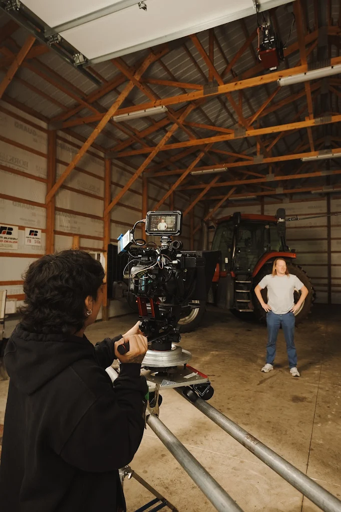 commercial video production