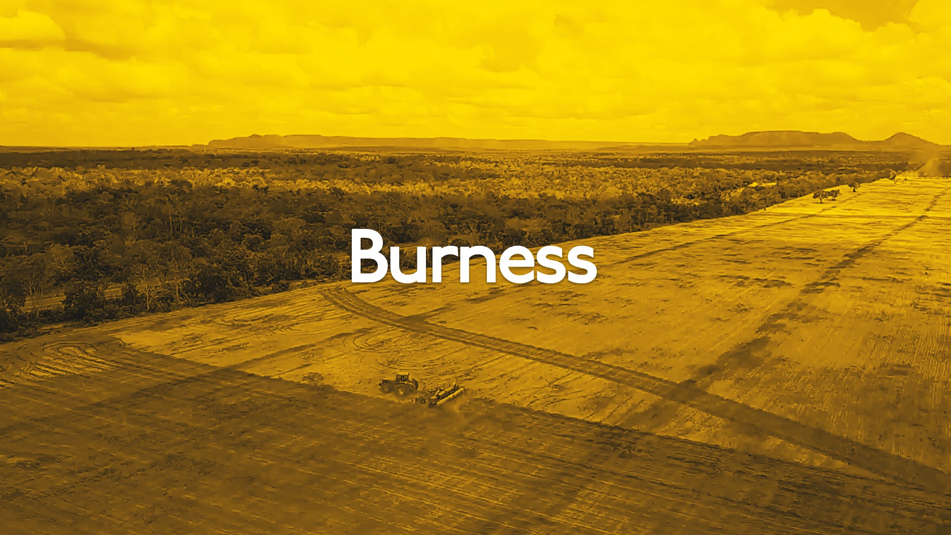 Burness climate change advocacy video - nonprofit environmental documentary production