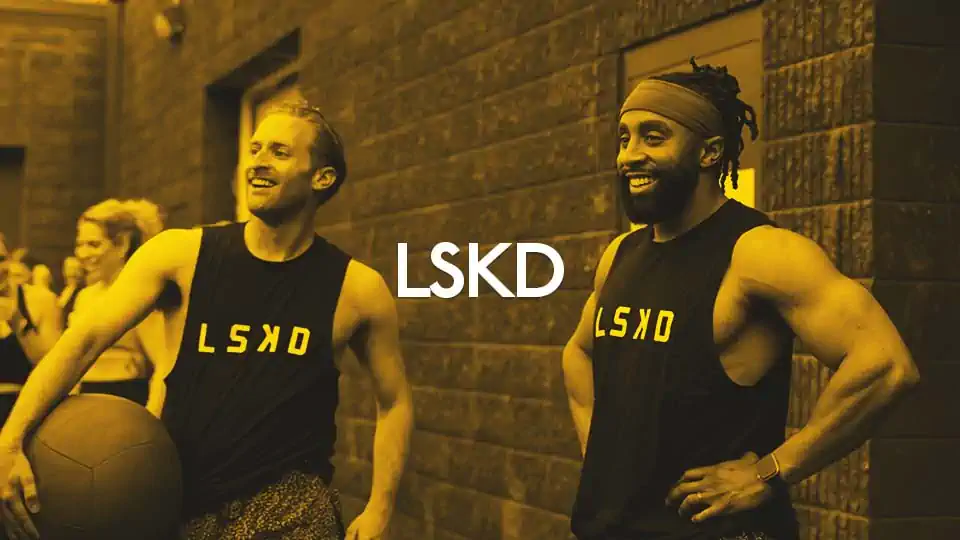 LSKD athletic brand commercial thumbnail - action sports video production